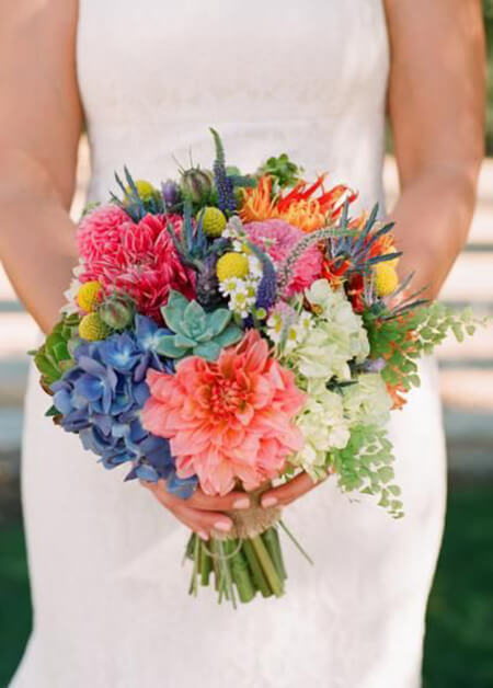 Bright Summer Bouquets