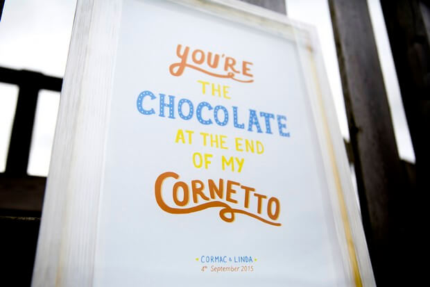 chocolate-cornetto-wedding-gift-poster-frame-lyrics
