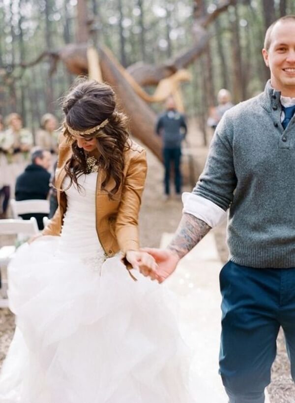 cool-bridal-cover-up-leather-jacket