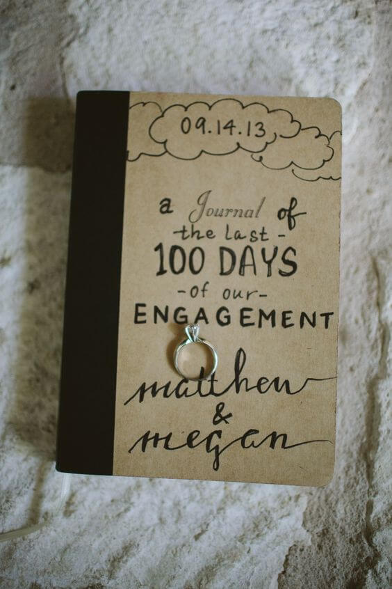 engagement-journal-wedding-gist-ideas-diy-mrs2be