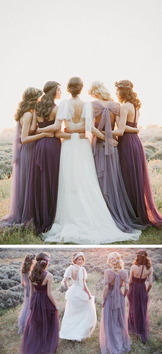 lavender-purple-bridesmaids