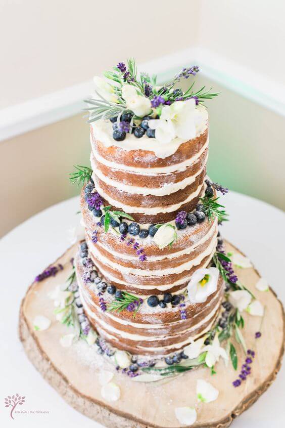 naked-wedding-cake-purple