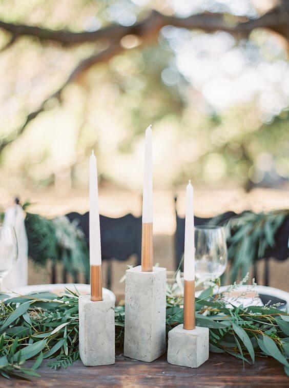 concrete-wedding-candle-modern-minimal-decor