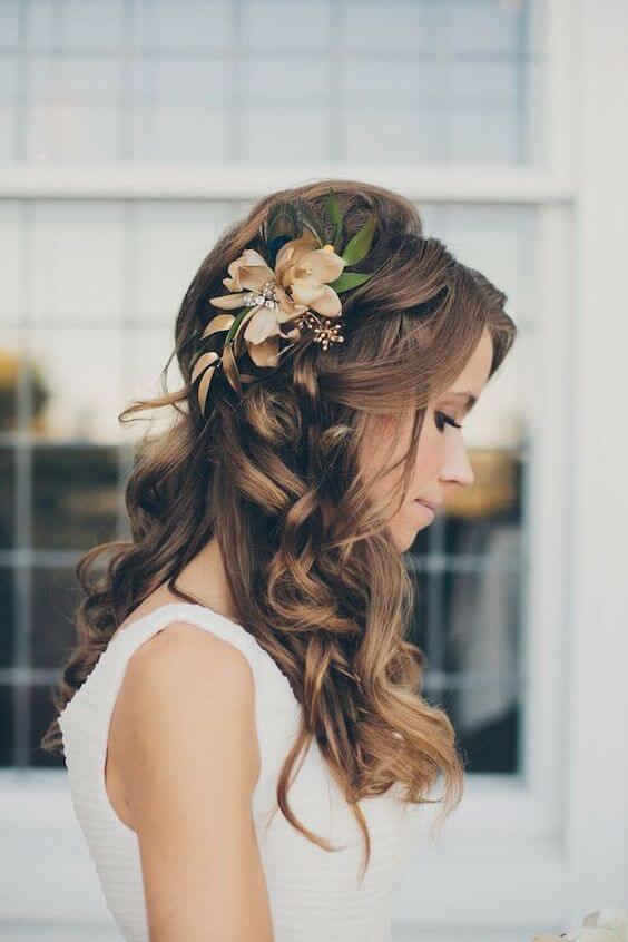pretty-half-up-half-down-wedding-hair-flowers-mrs2be