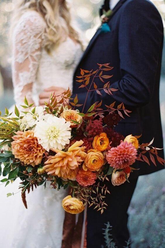 Rustic-Fall-Wedding-Bouquet-Reds-Orange