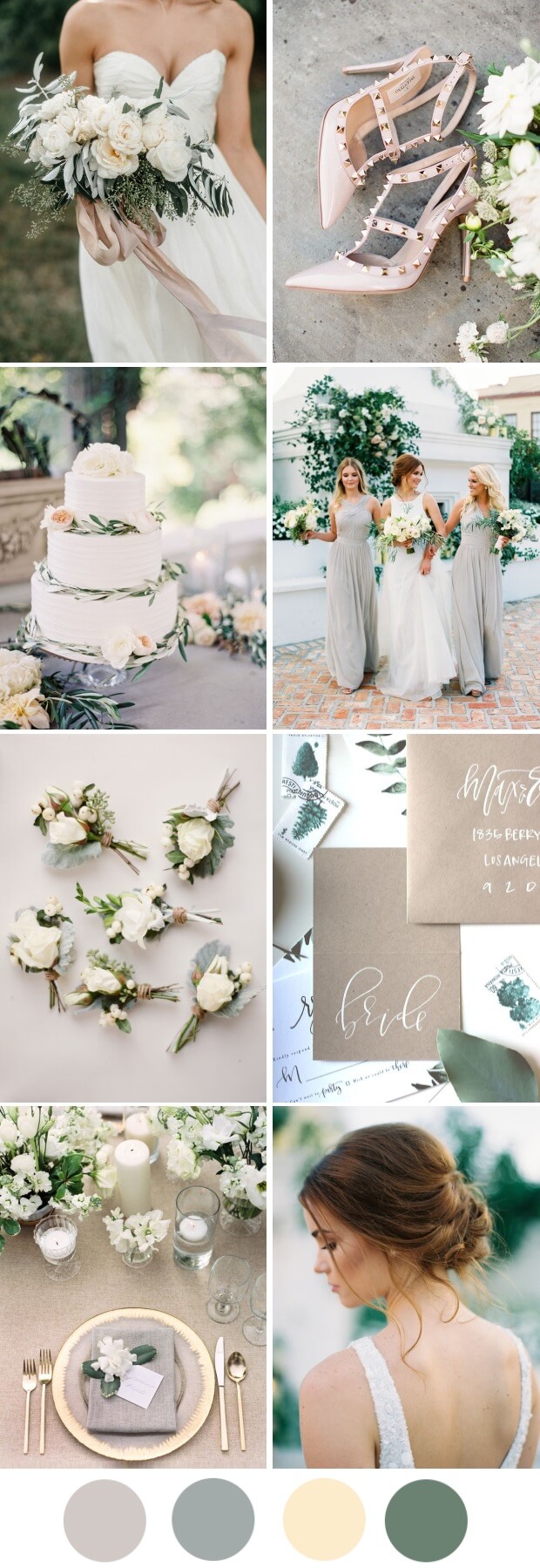 neutral-wedding-palette-colours-greenery-mrs2be