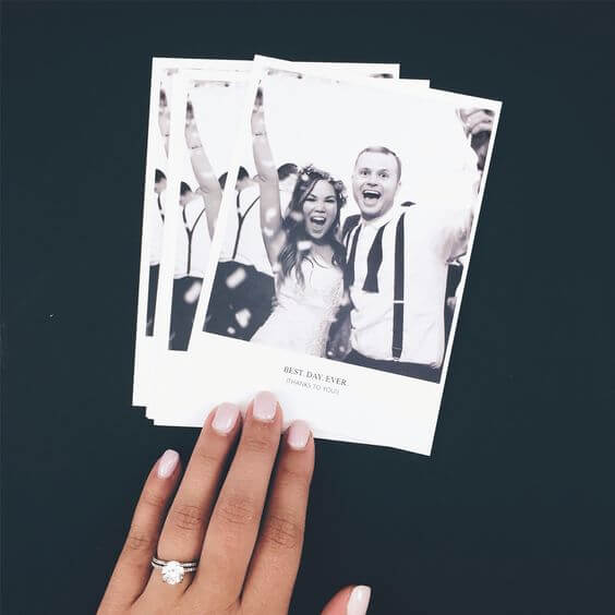 wedding-thank-you-card-black-white-best-day-ever
