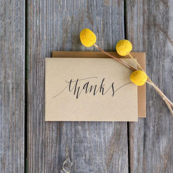 wedding-thank-you-card-kraft-paper-minimal-design