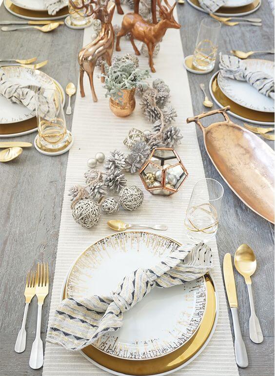 Wedding-Table-Setting-Copper-Gold-Christmas-Winter