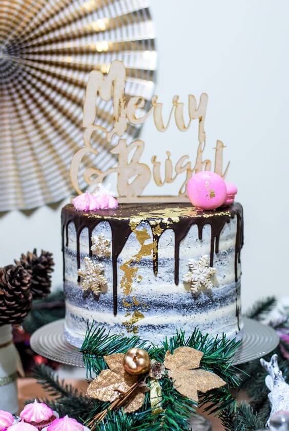 Winter-Wedding-Cake-Christmas-Topper-Cupcake-Counting-Dublin