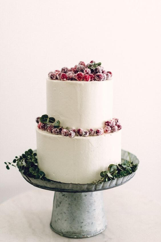 Winter-Wedding-Cake-Frozen-Berries-Decoration