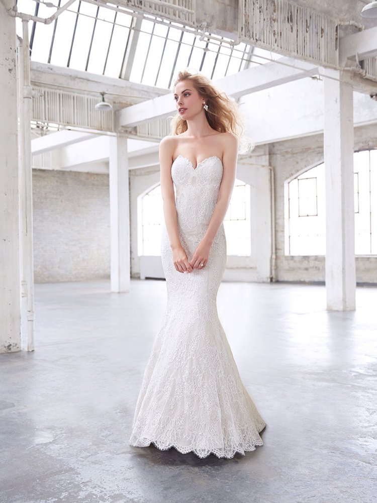 Sophisticated Style from the Madison James Bridal Collection ...