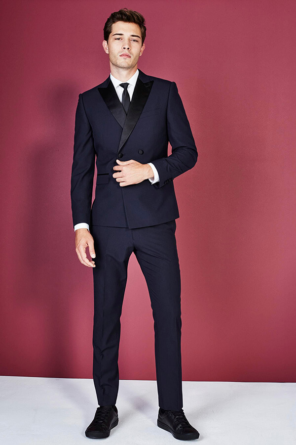 18 Grooms High Street Suits with Serious Style | weddingsonline
