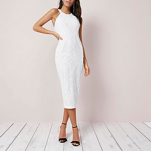 white dresses