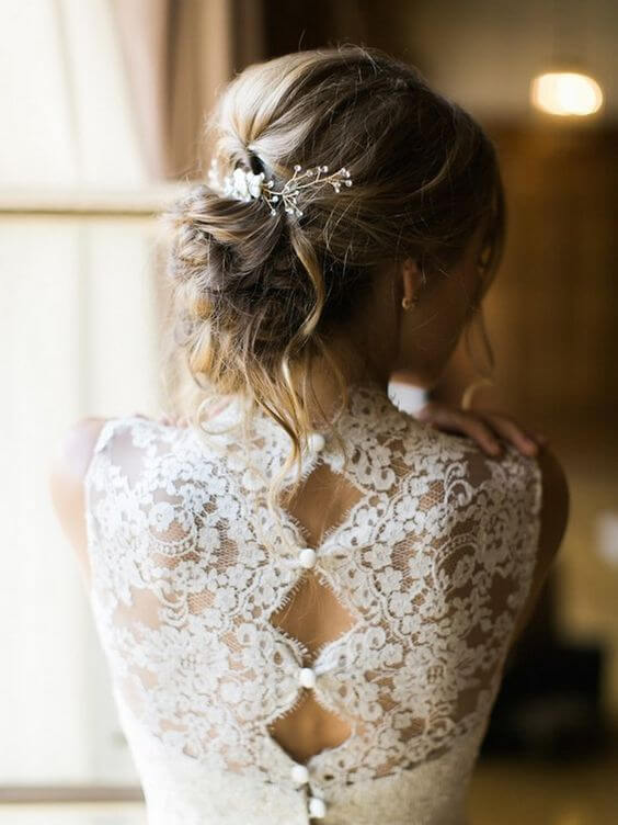 Back detail wedding gowns