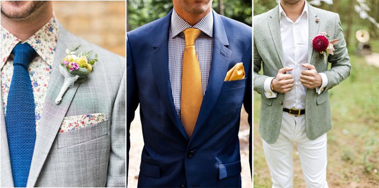 Grooms summer style