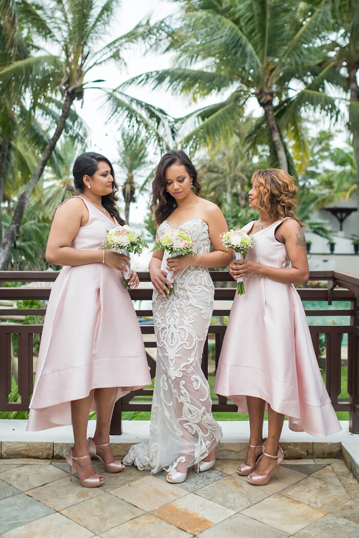 Mauritian destination wedding, Adorn Invitations