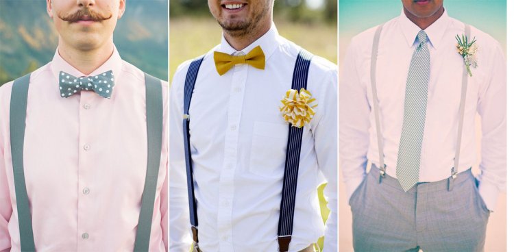 Grooms summer style