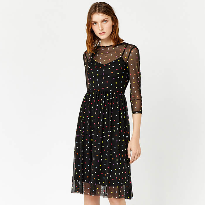 Printed Dresses for Autumn Wedding Guests