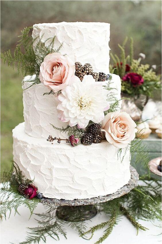 Autumn Wedding Cake Inspiration