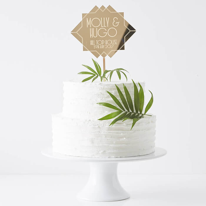 Quirky Wedding Cake Toppers