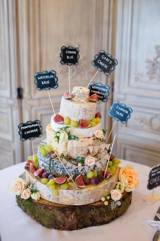 Wedding and unique Cheese Cakes