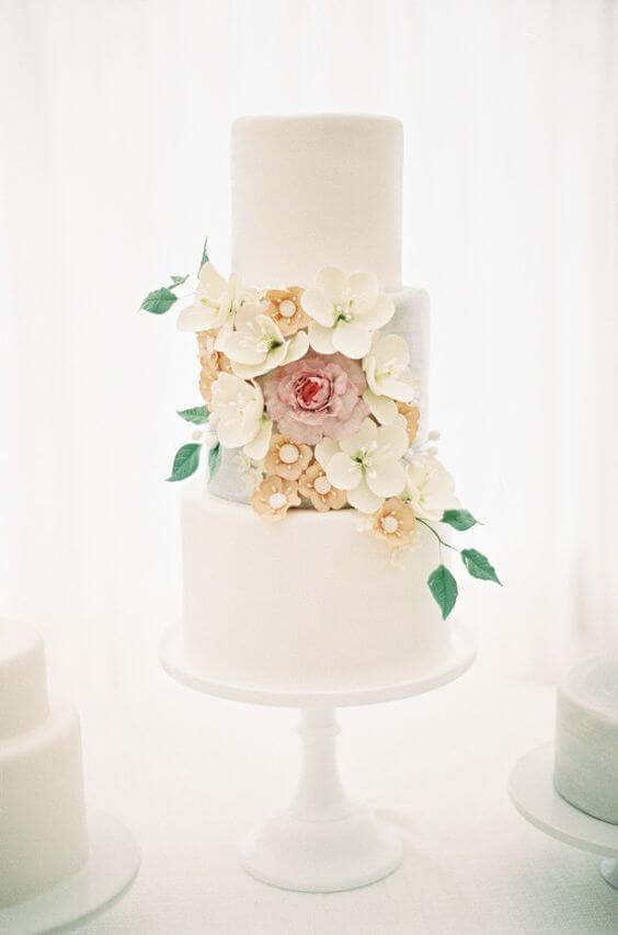 16 Floral Wedding Cakes with the Wow Factor!