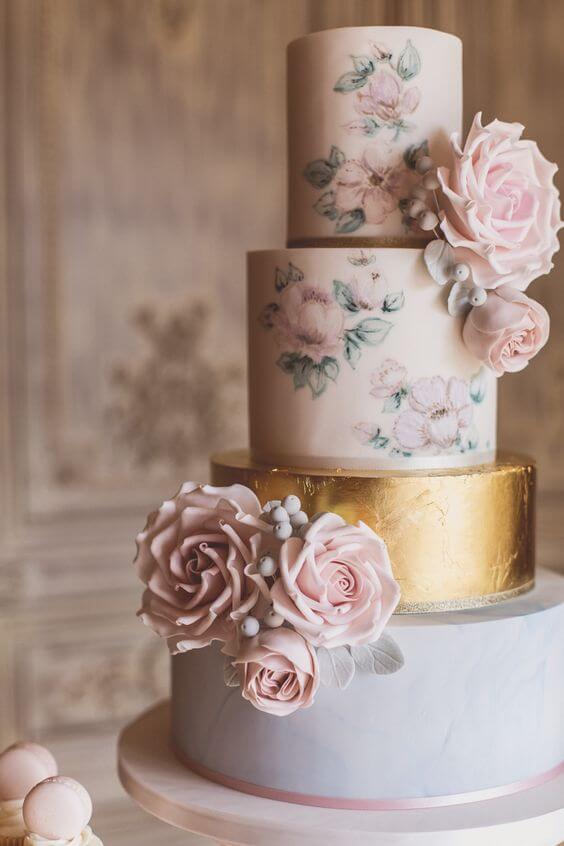 16 Floral Wedding Cakes with the Wow Factor! 