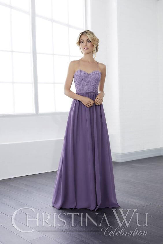 Ultra-Violet, Purple bridesmaids