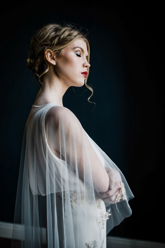Bridal beauty trends photoshoot by Aoife O'Sullivan Photography