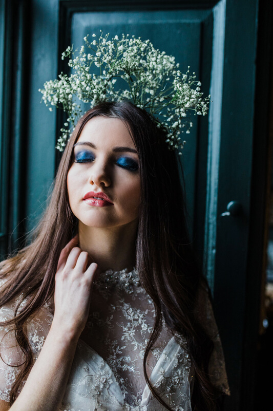 Bridal beauty trends photoshoot by Aoife O'Sullivan Photography