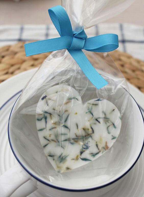 herb wedding favours