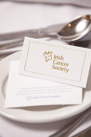 charity wedding favours