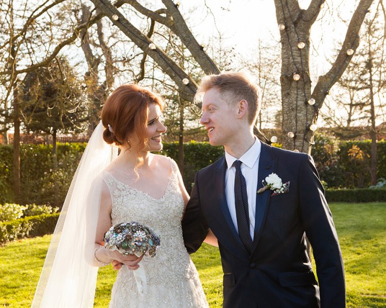 Spring Barberstown Castle Wedding by Circus Photography