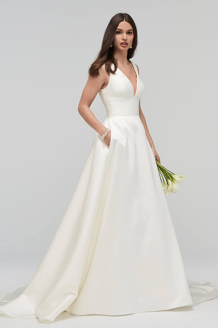 Minimal Bridal Gowns