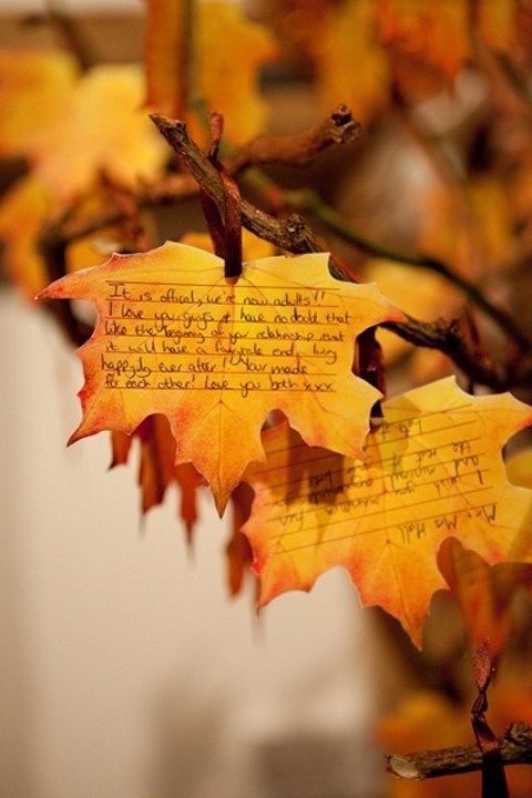 autumn Decor Ideas
