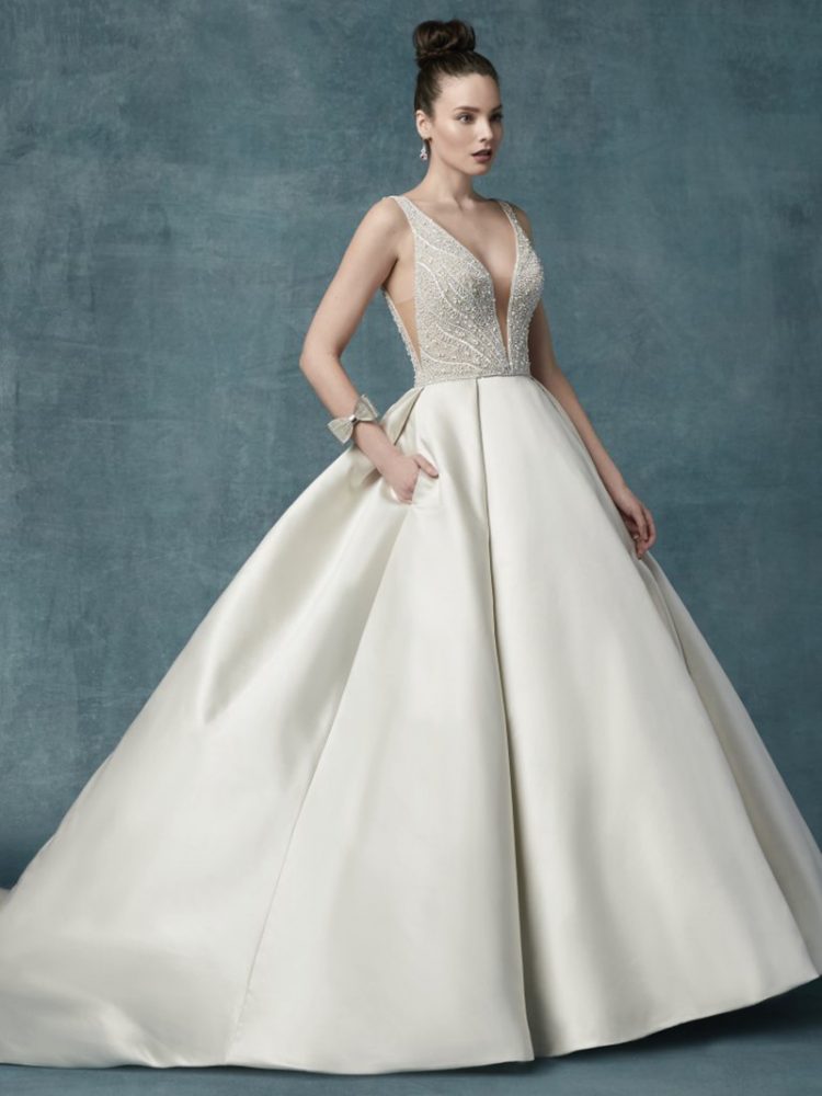 wedding dress with pockets