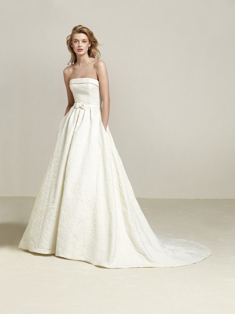 wedding dress with pockets