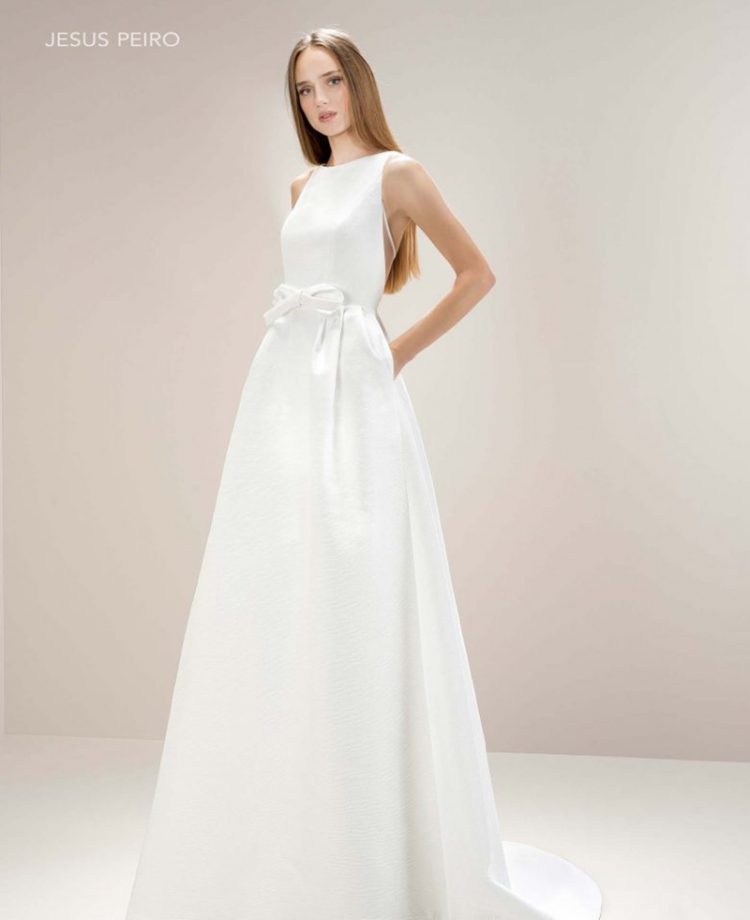 wedding dress with pockets