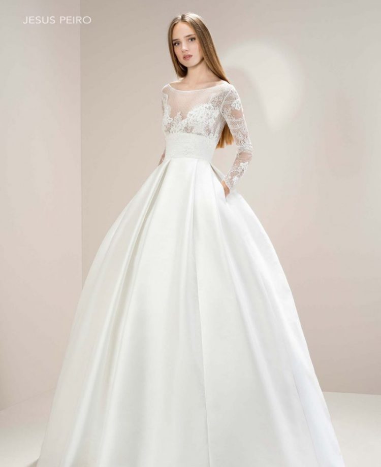 wedding dress with pockets