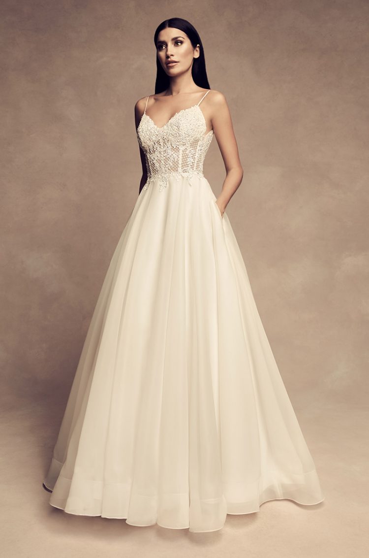 wedding dress with pockets