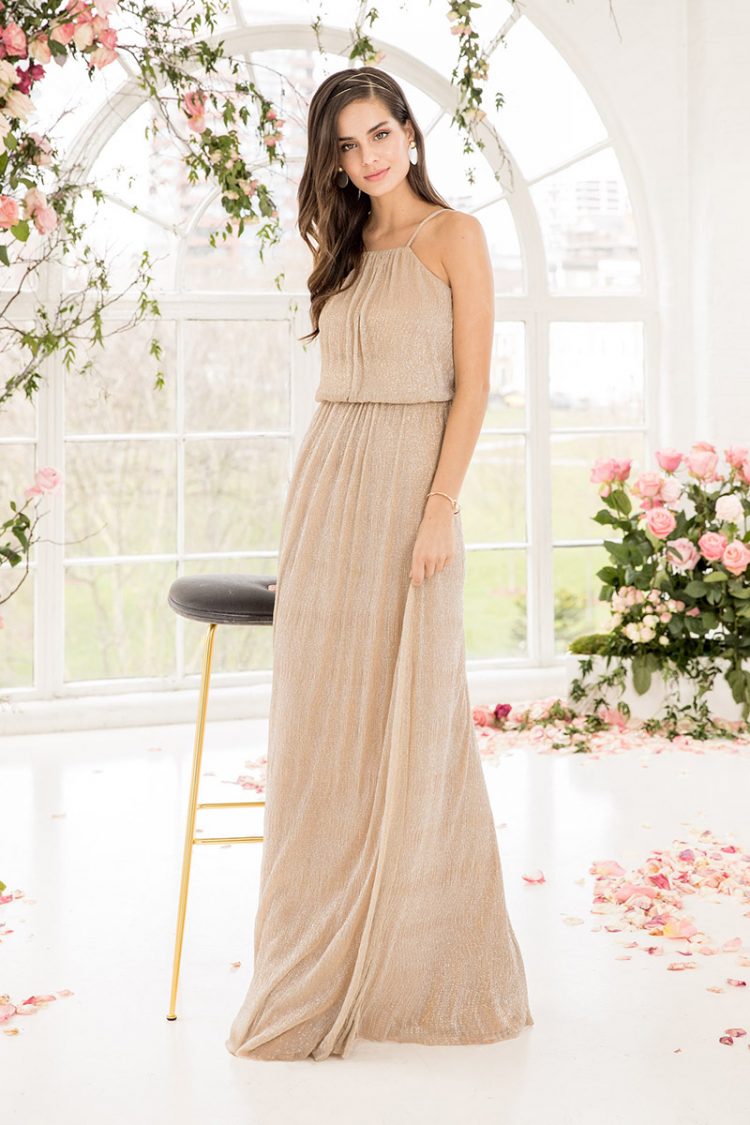 Romantic bridesmaids dresses