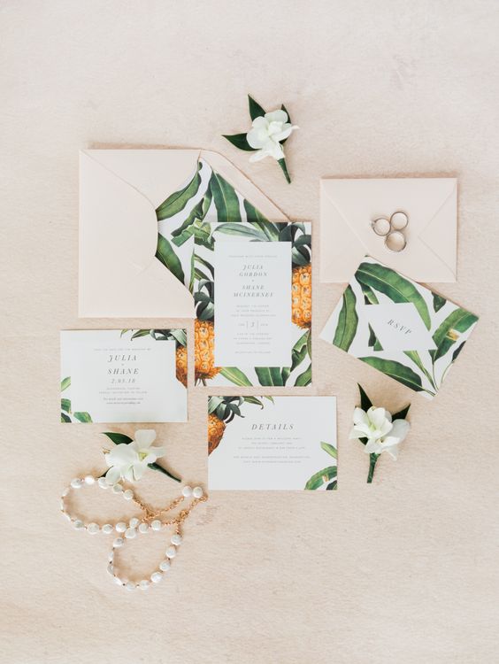 Totally Tropical Vibes - Ideas You’ll Love For A Vibrant Wedding
