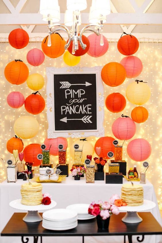 8 Food And Drink Stations For An At Home Hen Party Weddingsonline 