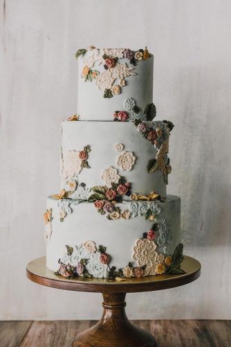 autumn wedding cakes