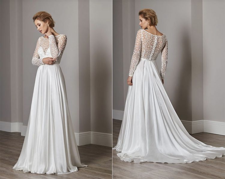  Long Sleeve Wedding Gowns
