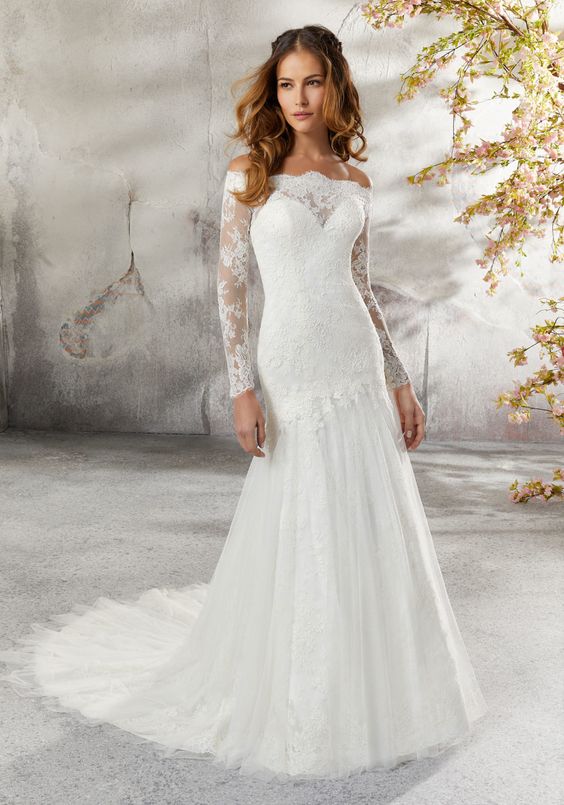  Long Sleeve Wedding Gowns
