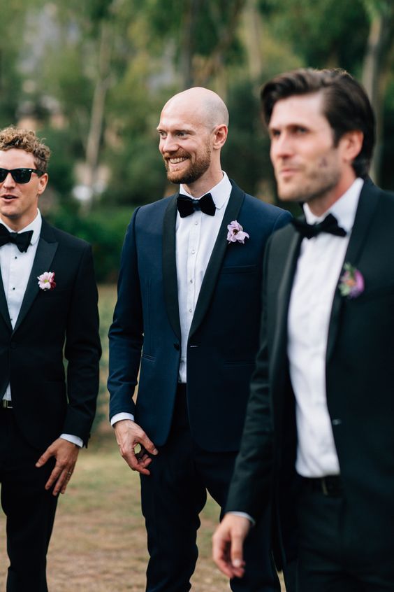 10 Dapper Grooms in Black Tie | weddingsonline