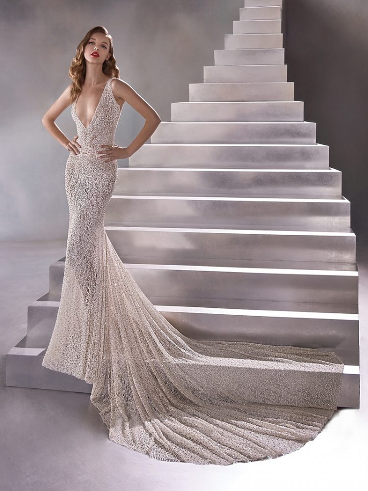 Glam Gowns for winter wedding