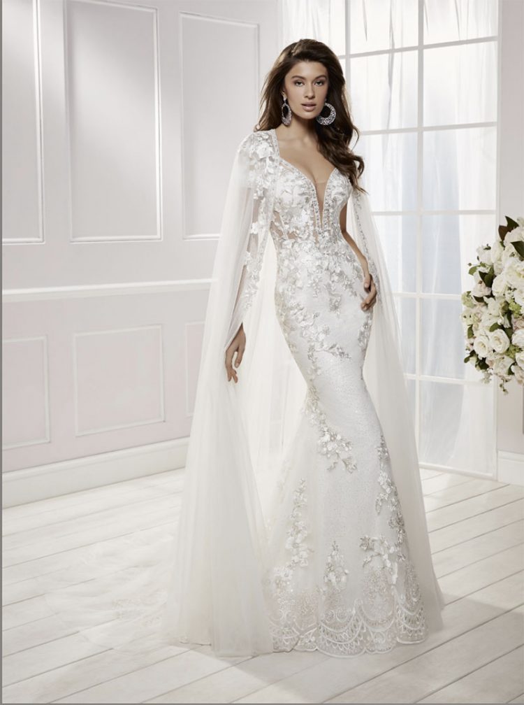 Glam Gowns for winter wedding